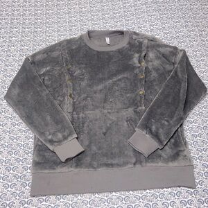 Latched Mama Nursing Fleece Sweatshirt